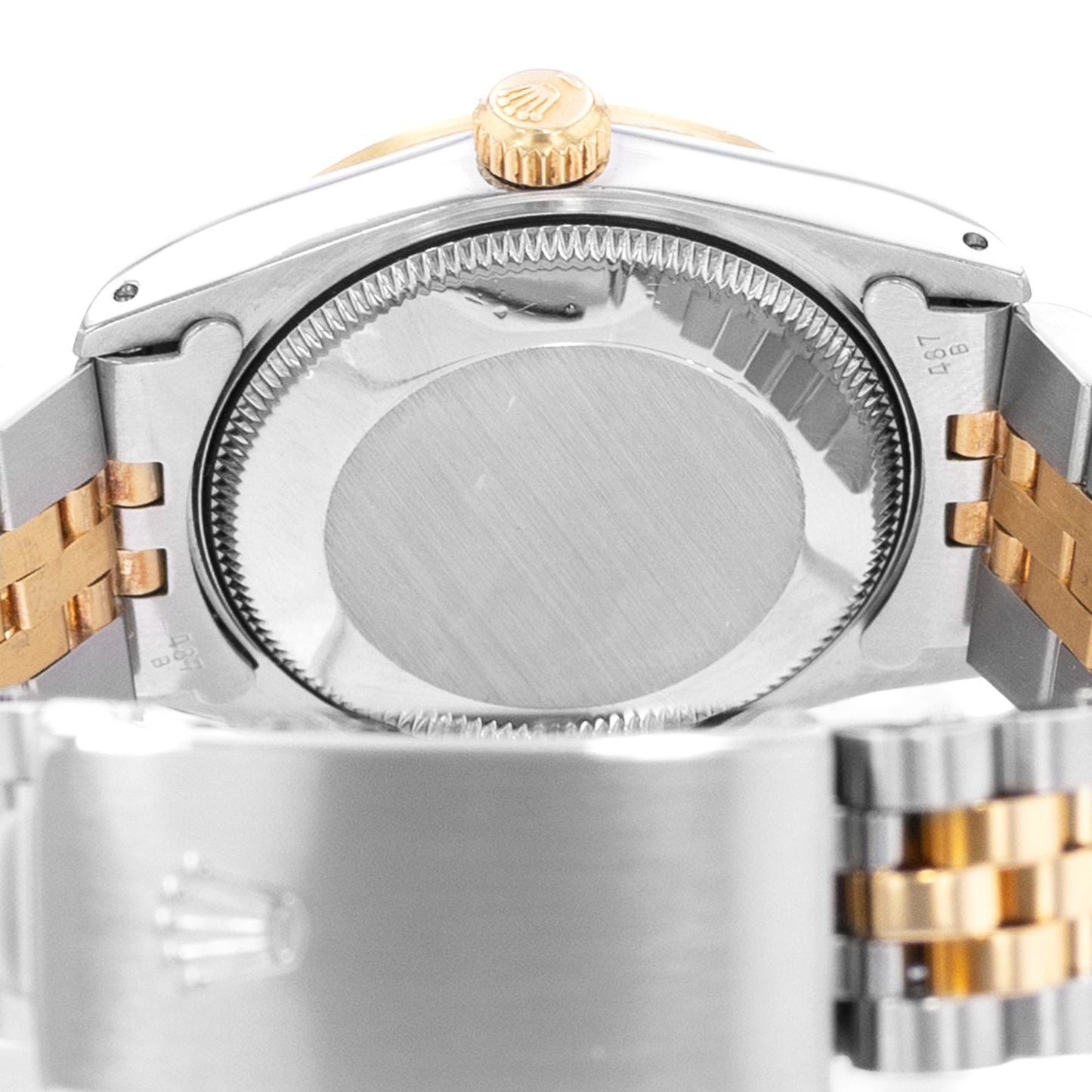 Rolex Datejust 31 Steel & Yellow Gold