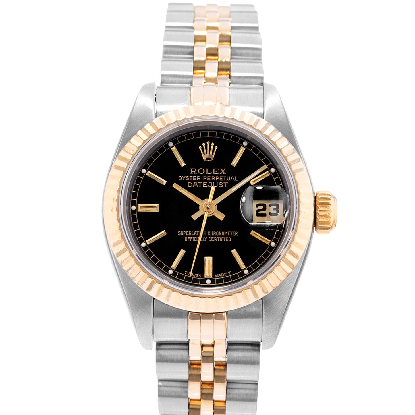 Rolex Datejust 26 Steel & Yellow Gold
