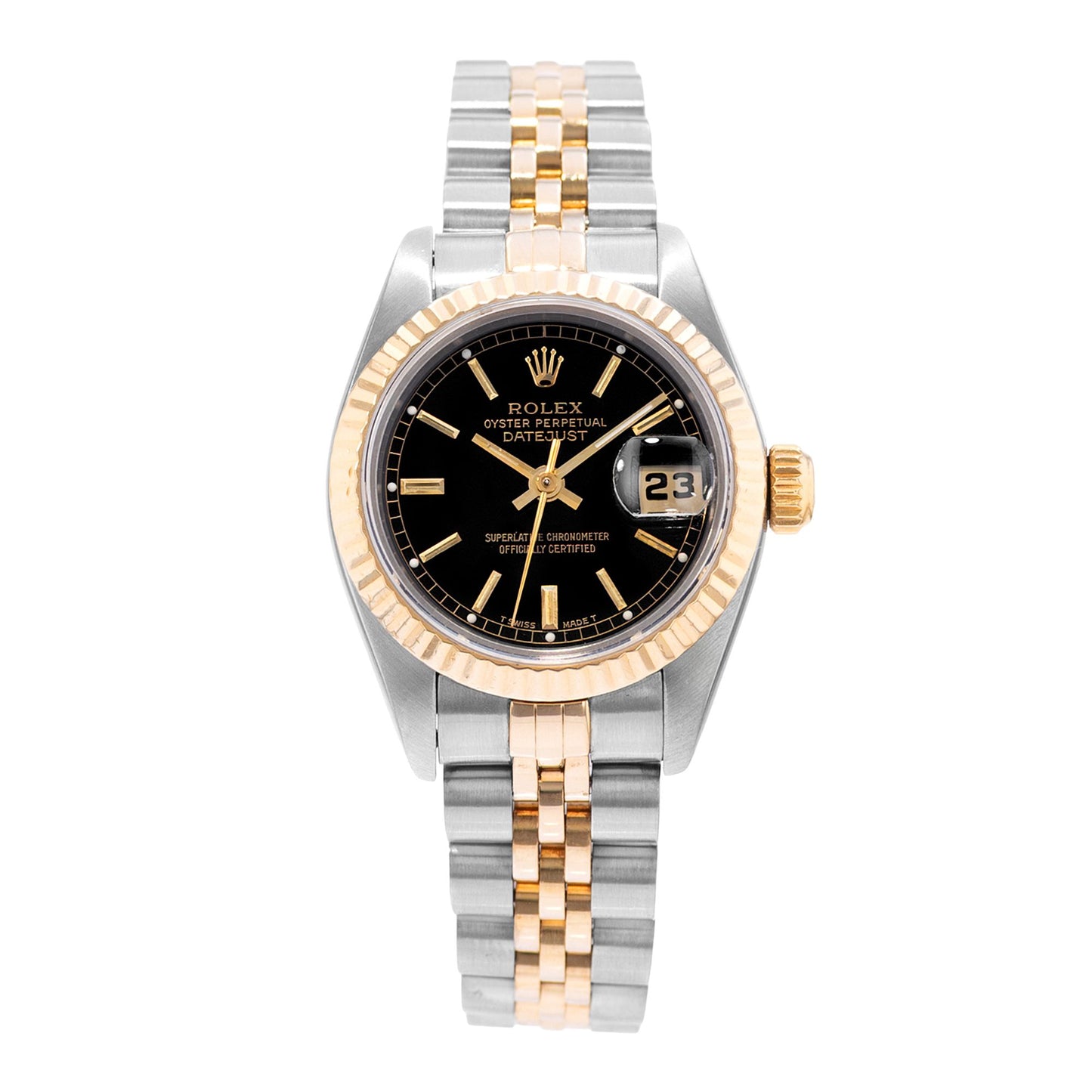 Rolex Datejust 26 Steel & Yellow Gold