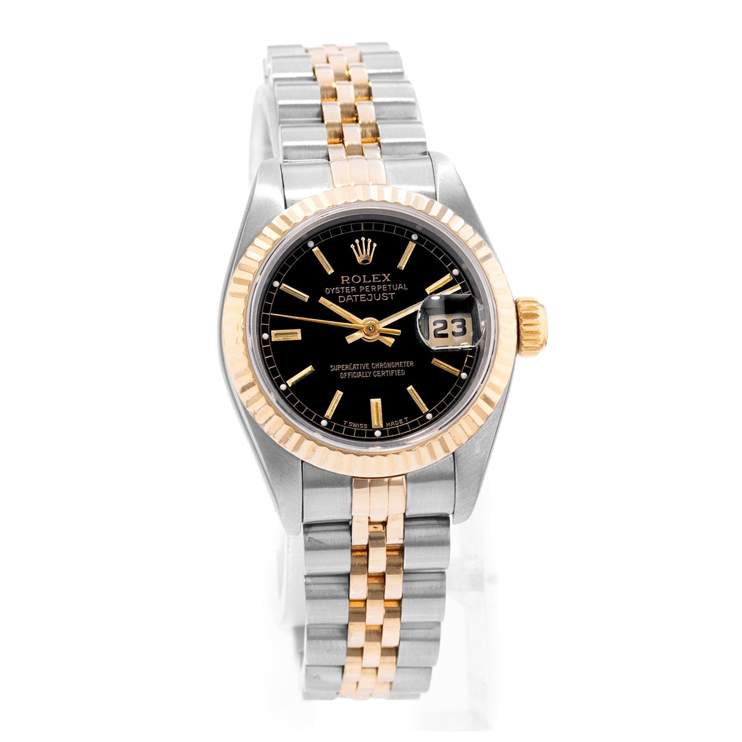 Rolex Datejust 26 Steel & Yellow Gold