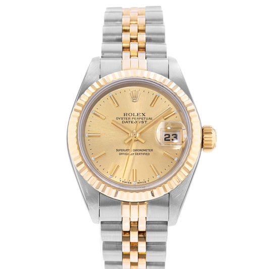 Rolex Datejust 26 Steel & Yellow Gold