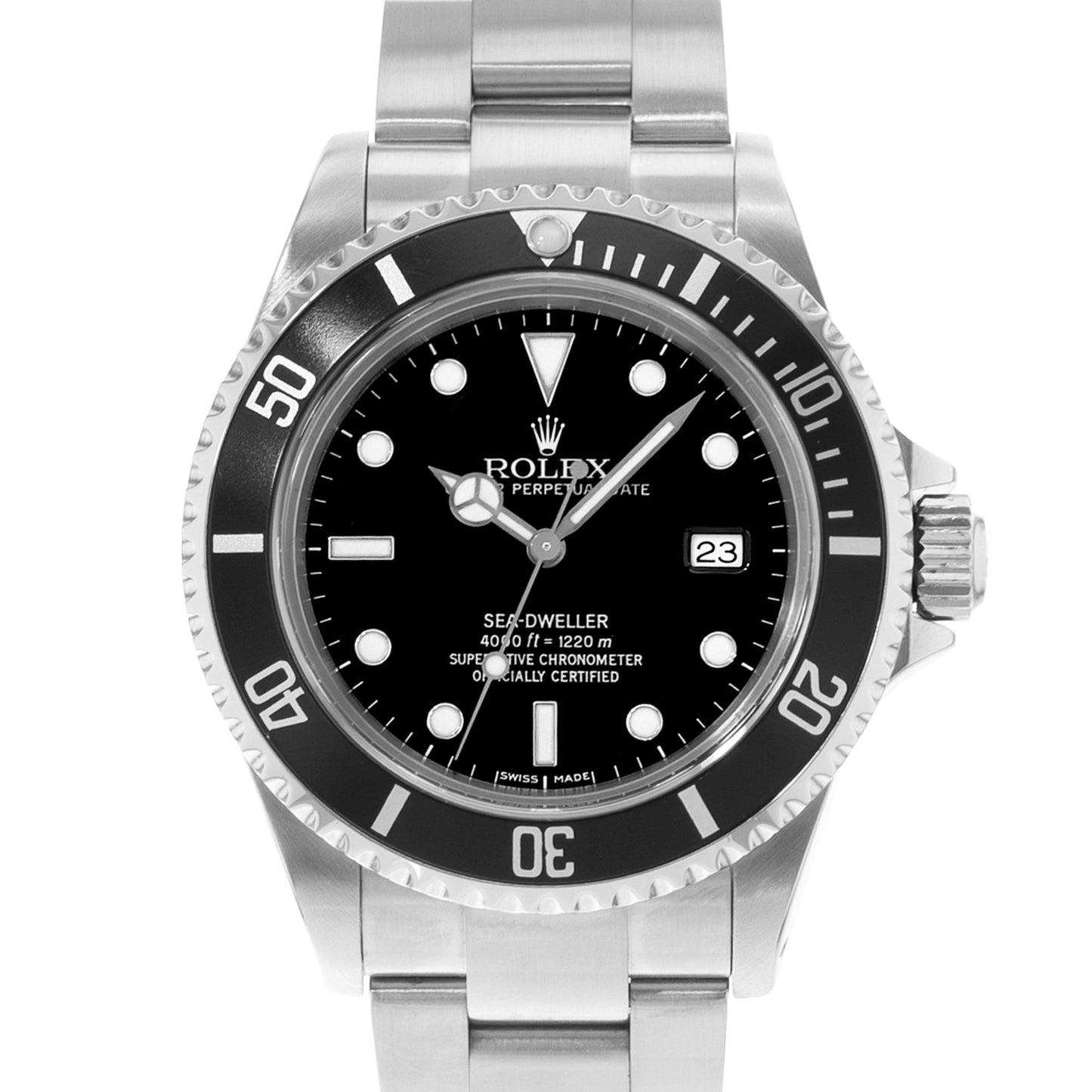 Rolex Sea-Dweller 4000 Steel