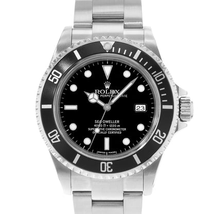 Rolex Sea-Dweller 4000 Steel