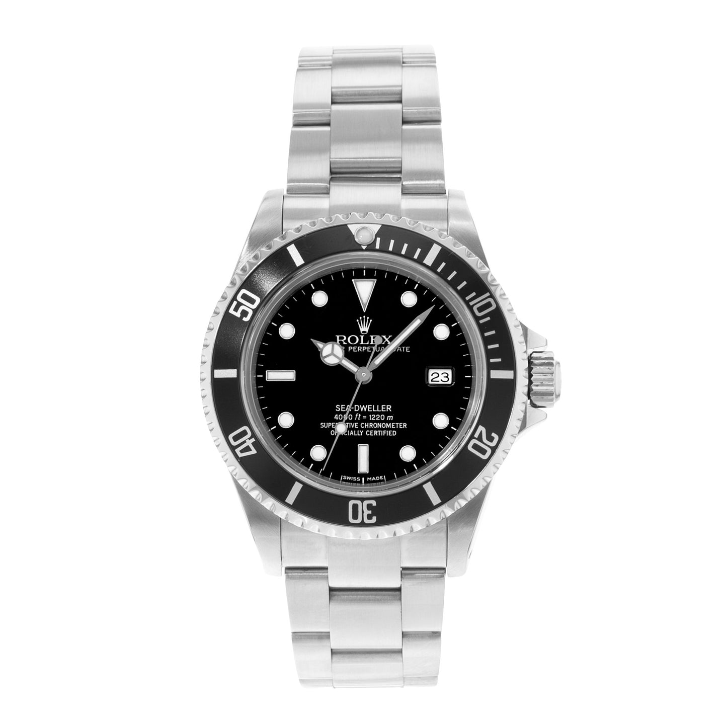 Rolex Sea-Dweller 4000 Steel