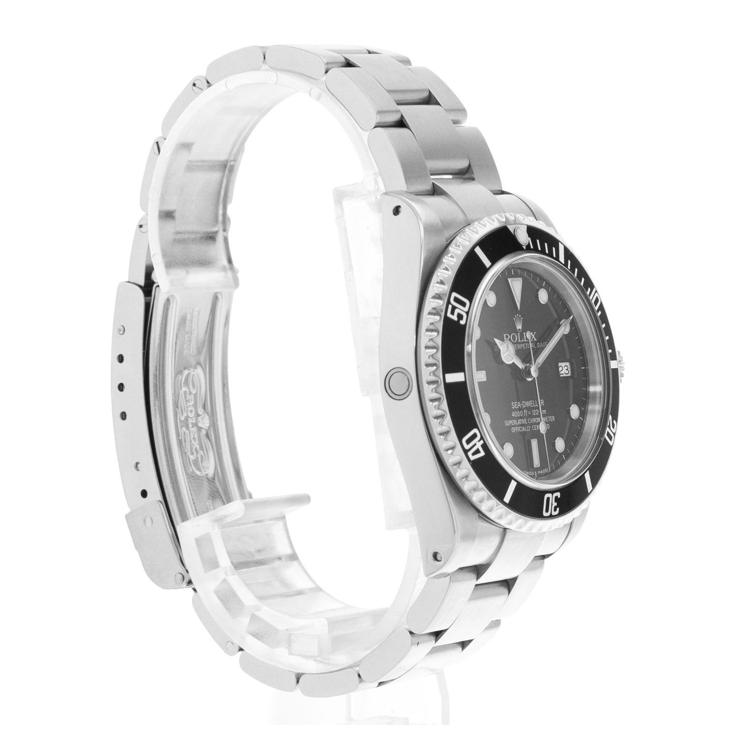 Rolex Sea-Dweller 4000 Steel