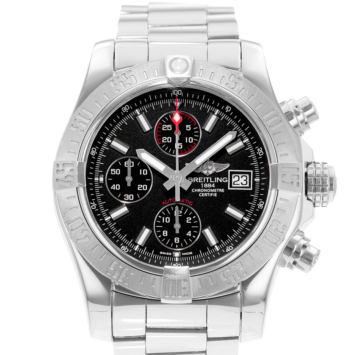 Breitling Avenger II Steel