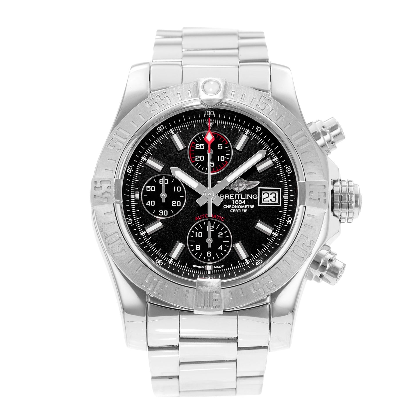 Breitling Avenger II Steel