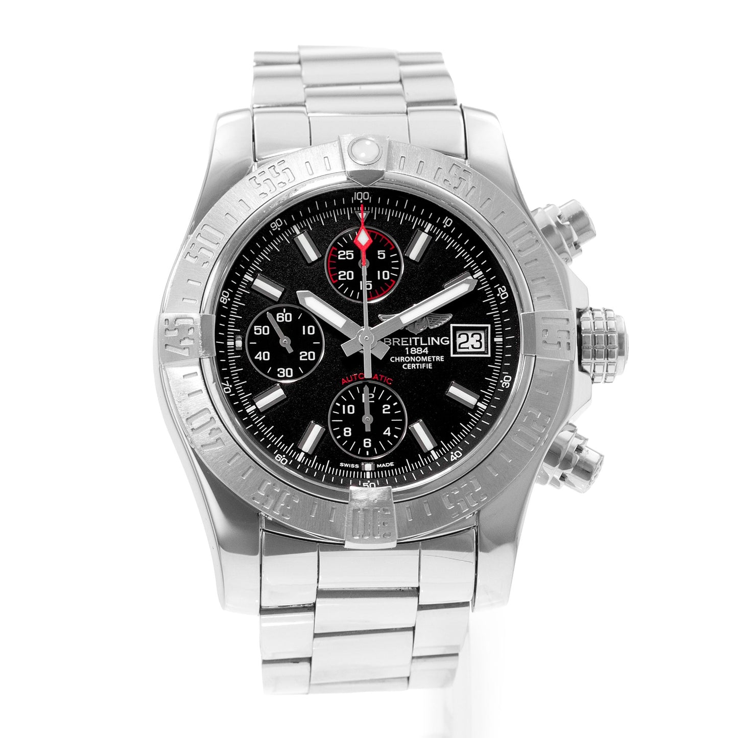 Breitling Avenger II Steel