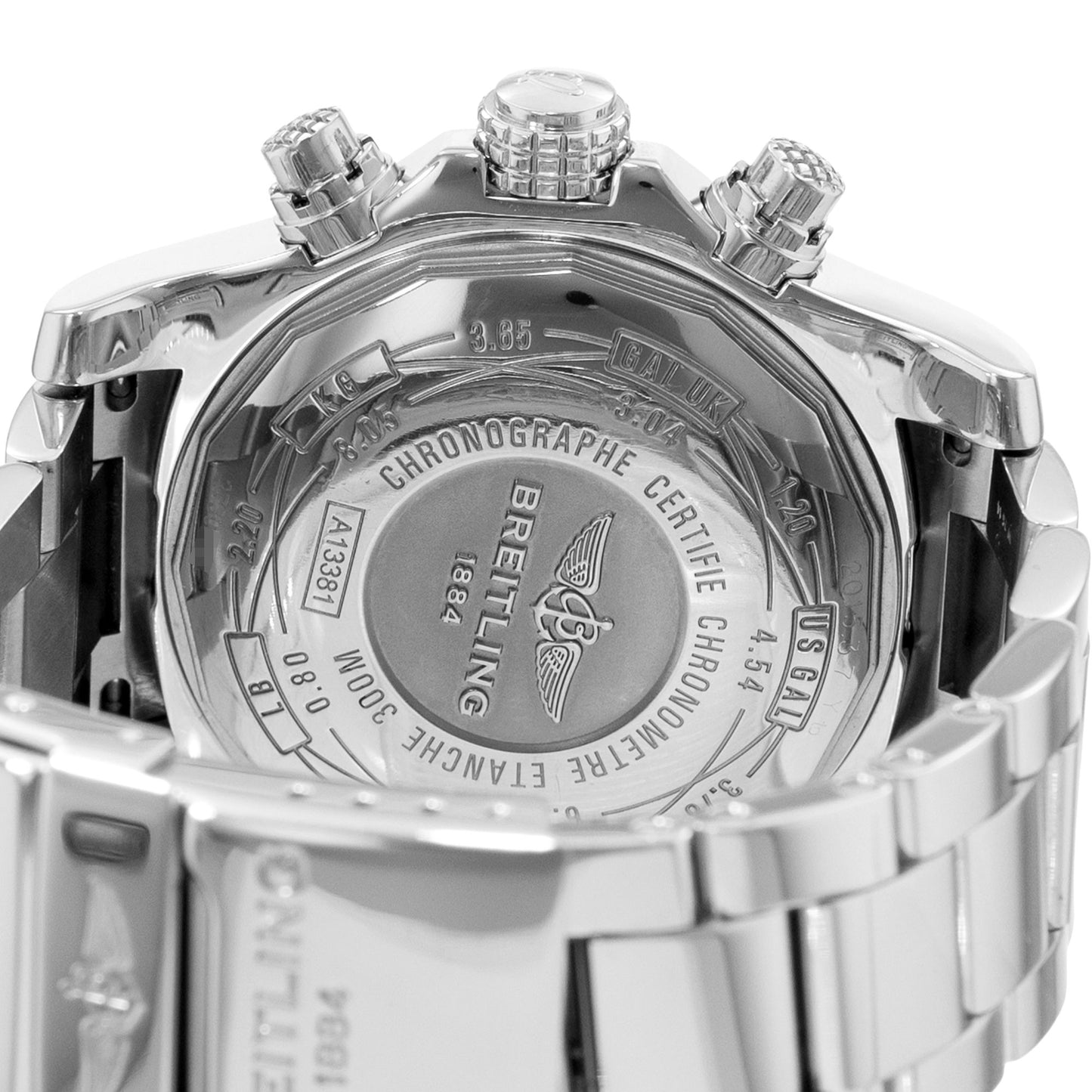 Breitling Avenger II Steel