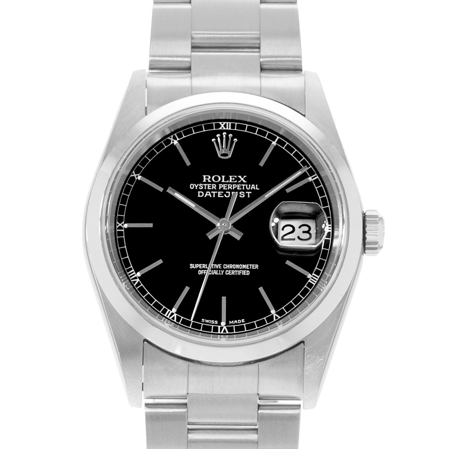 Rolex Datejust 36 Steel