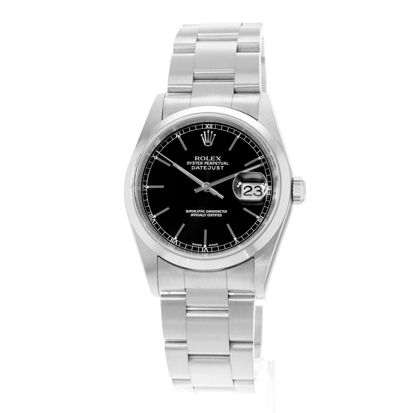 Rolex Datejust 36 Steel