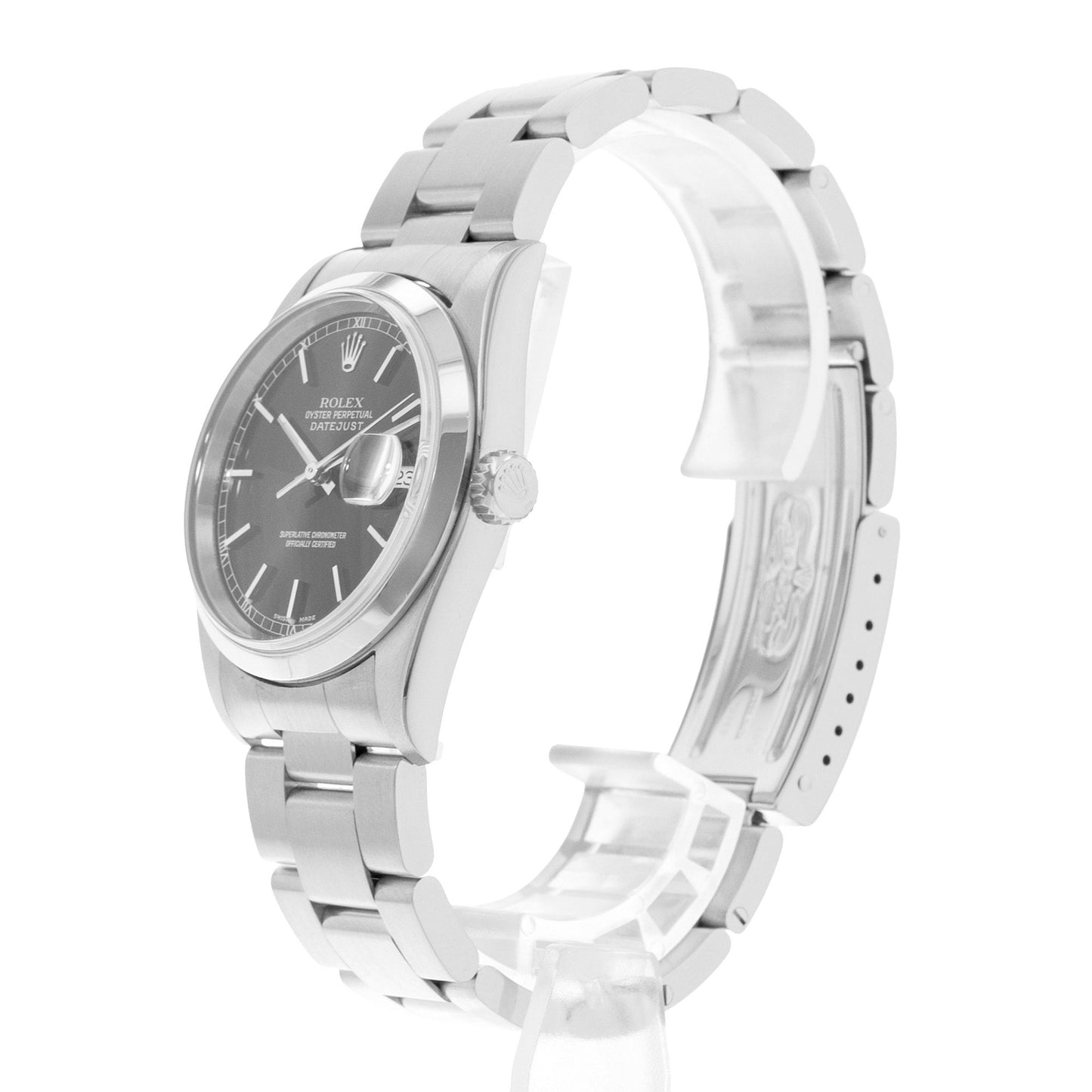 Rolex Datejust 36 Steel