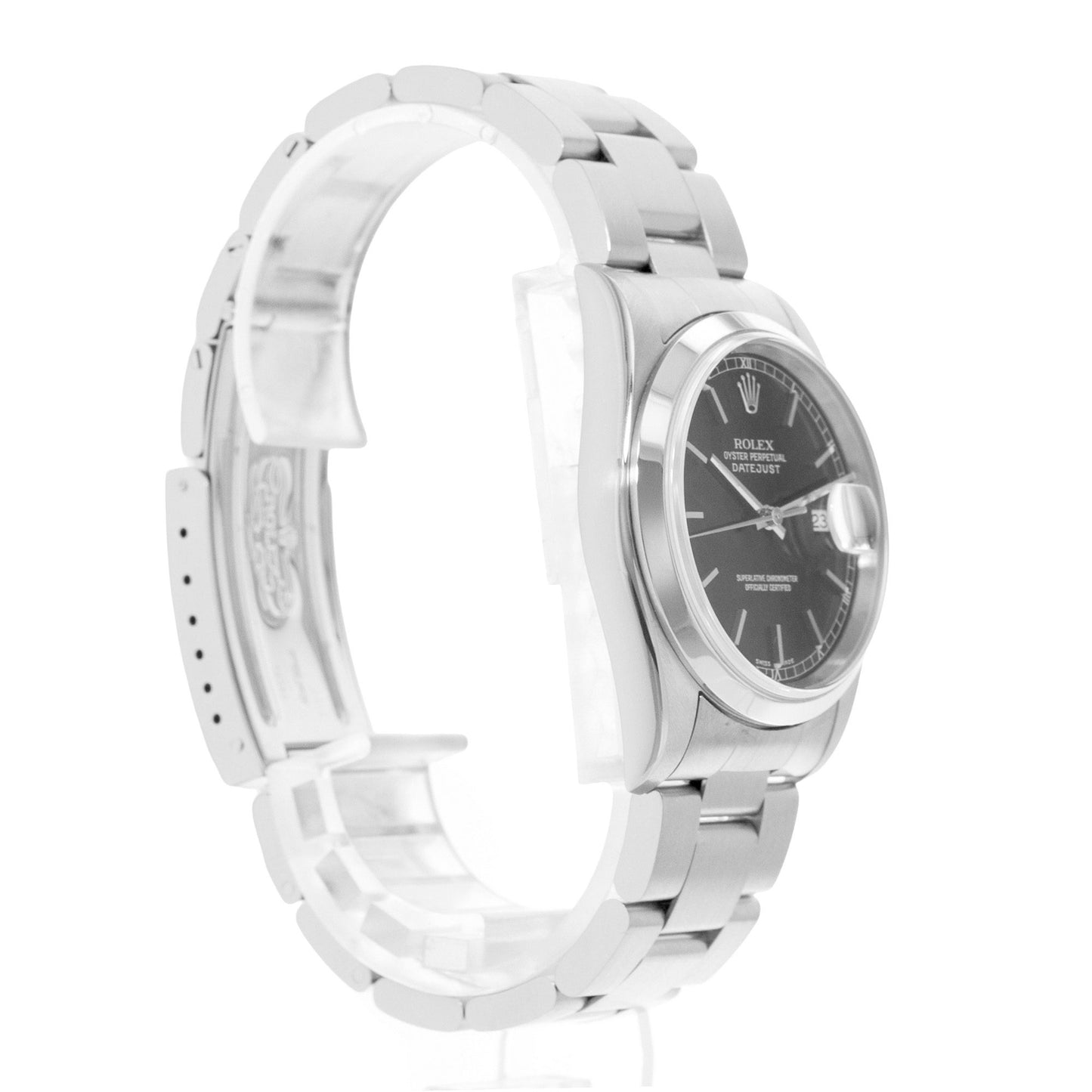 Rolex Datejust 36 Steel
