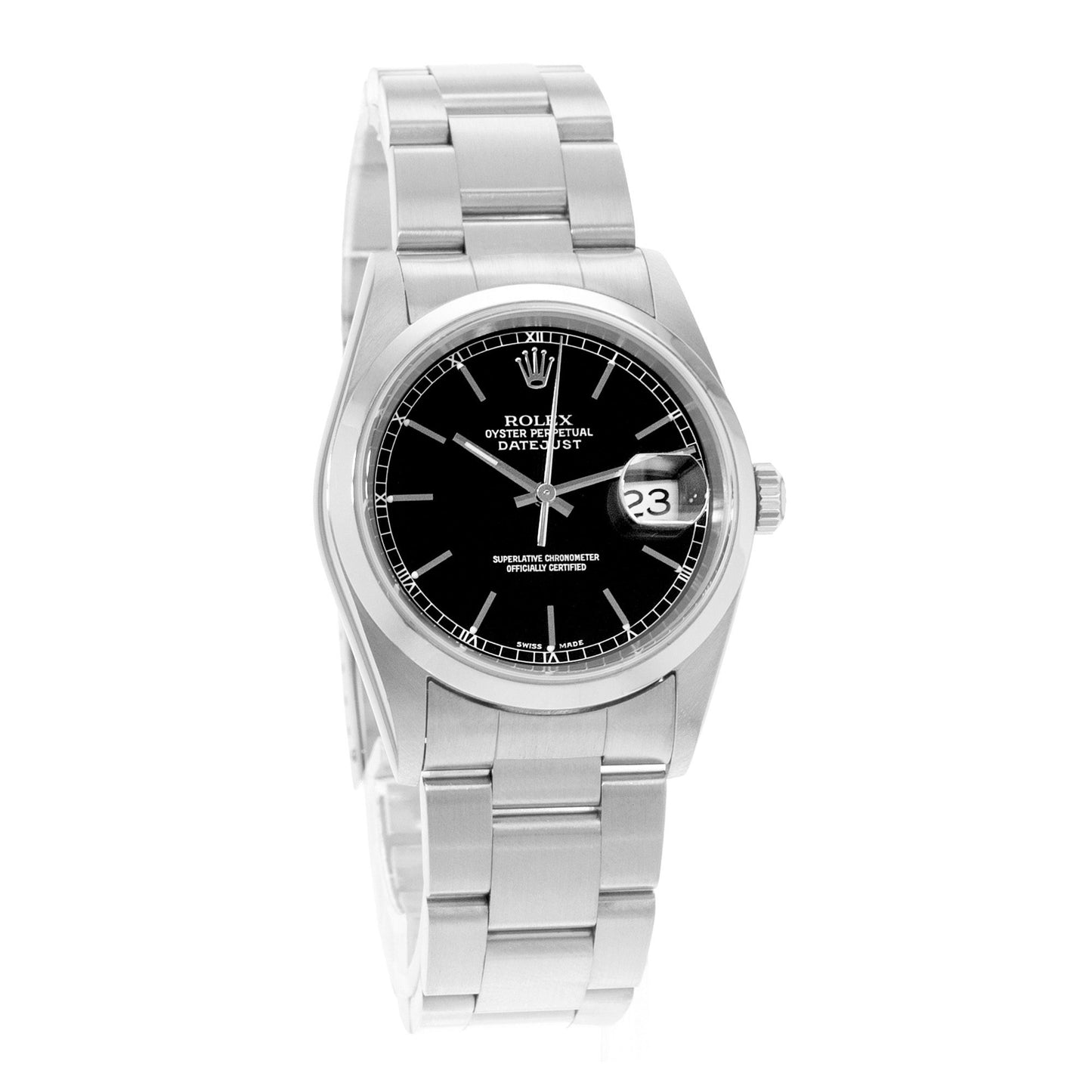 Rolex Datejust 36 Steel