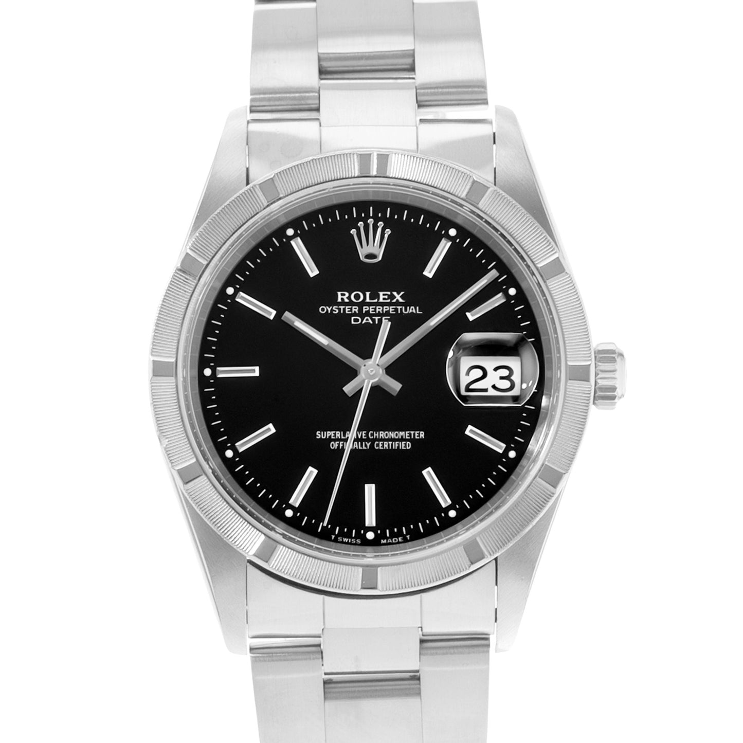 Rolex Oyster Perpetual Date Steel