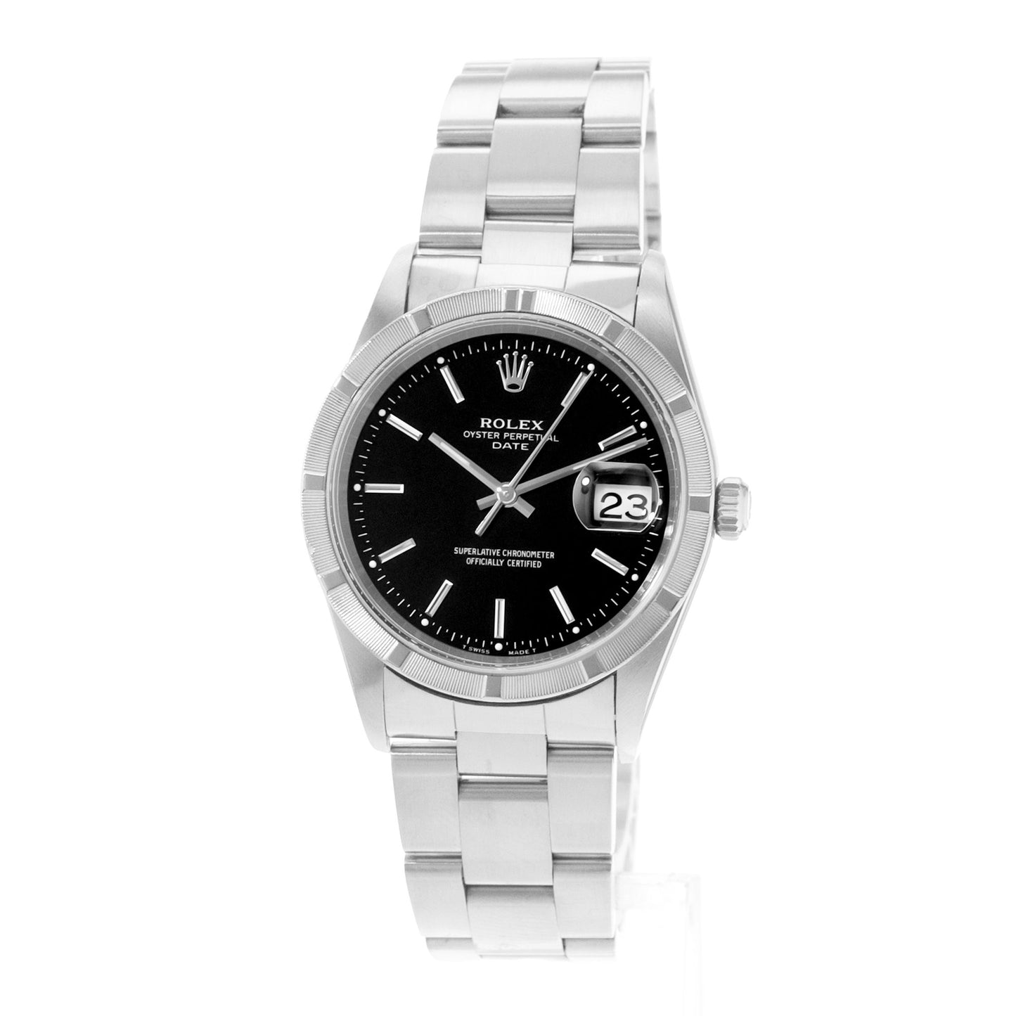 Rolex Oyster Perpetual Date Steel