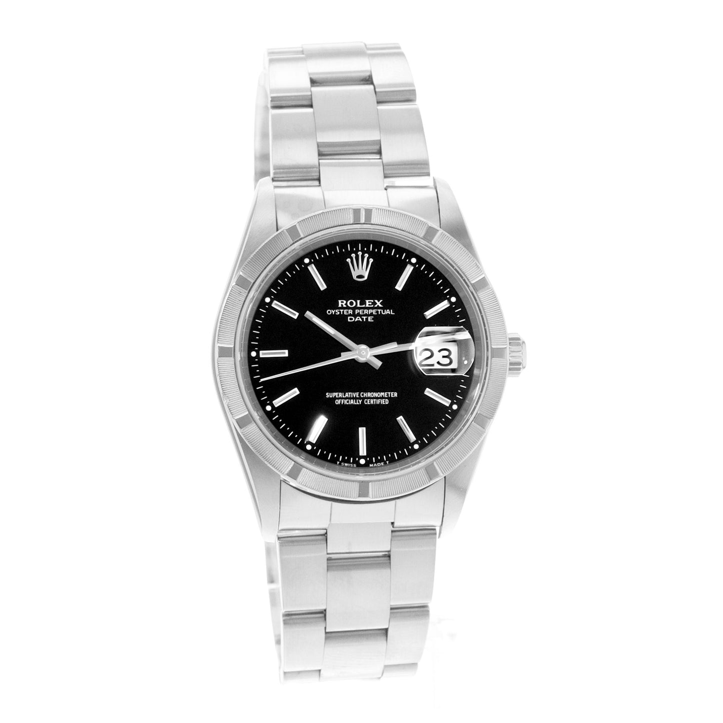 Rolex Oyster Perpetual Date Steel