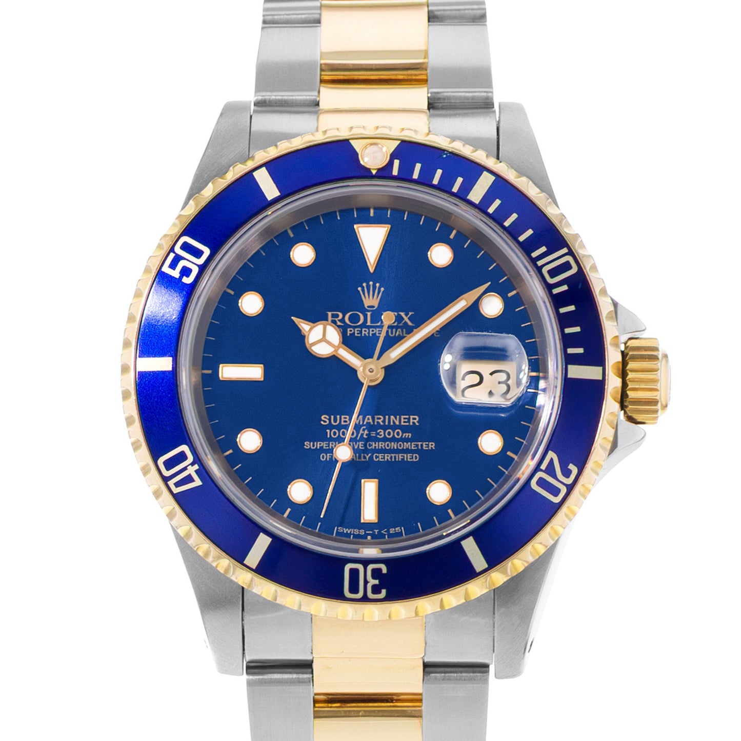 Rolex Submariner Date Steel & Yellow Gold