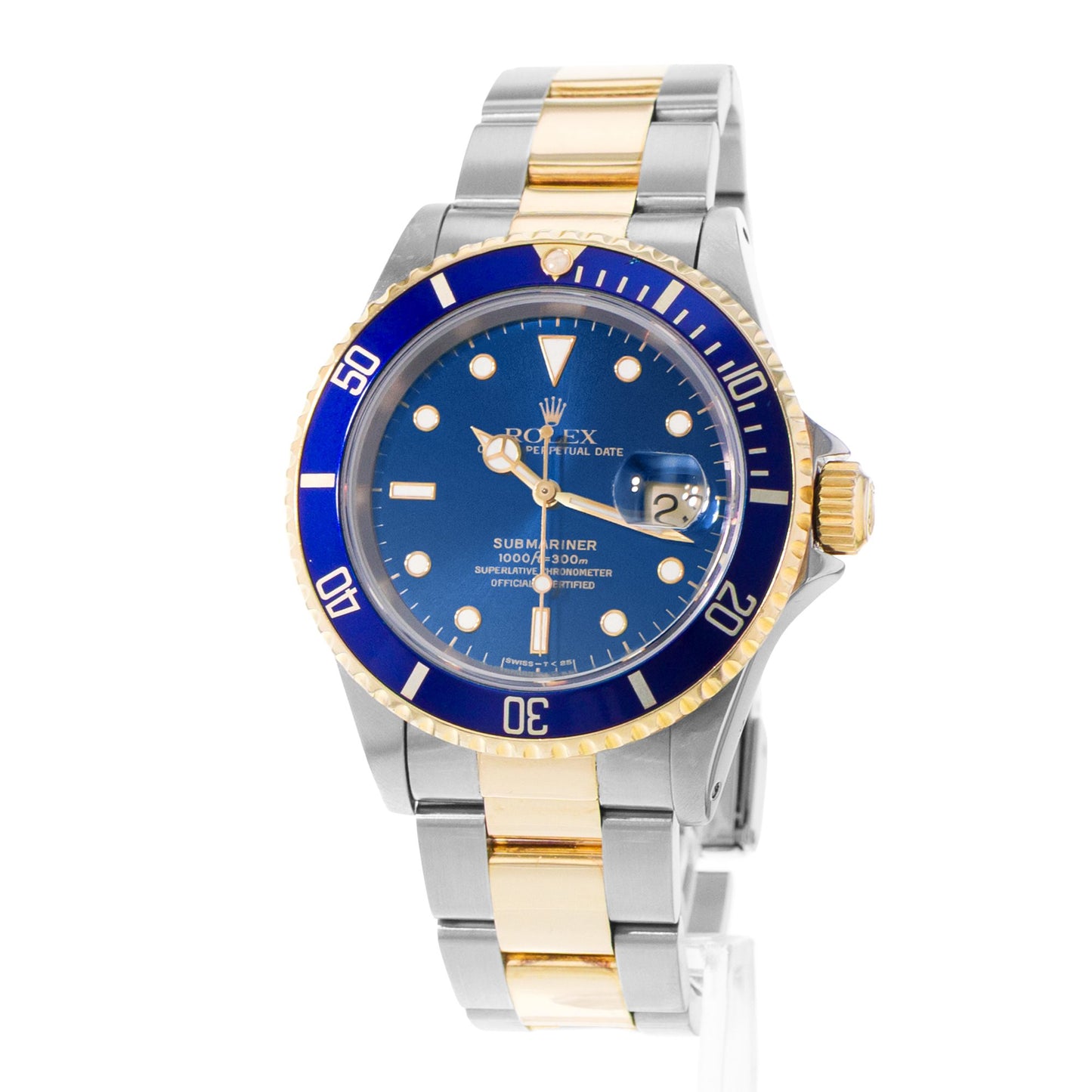 Rolex Submariner Date Steel & Yellow Gold