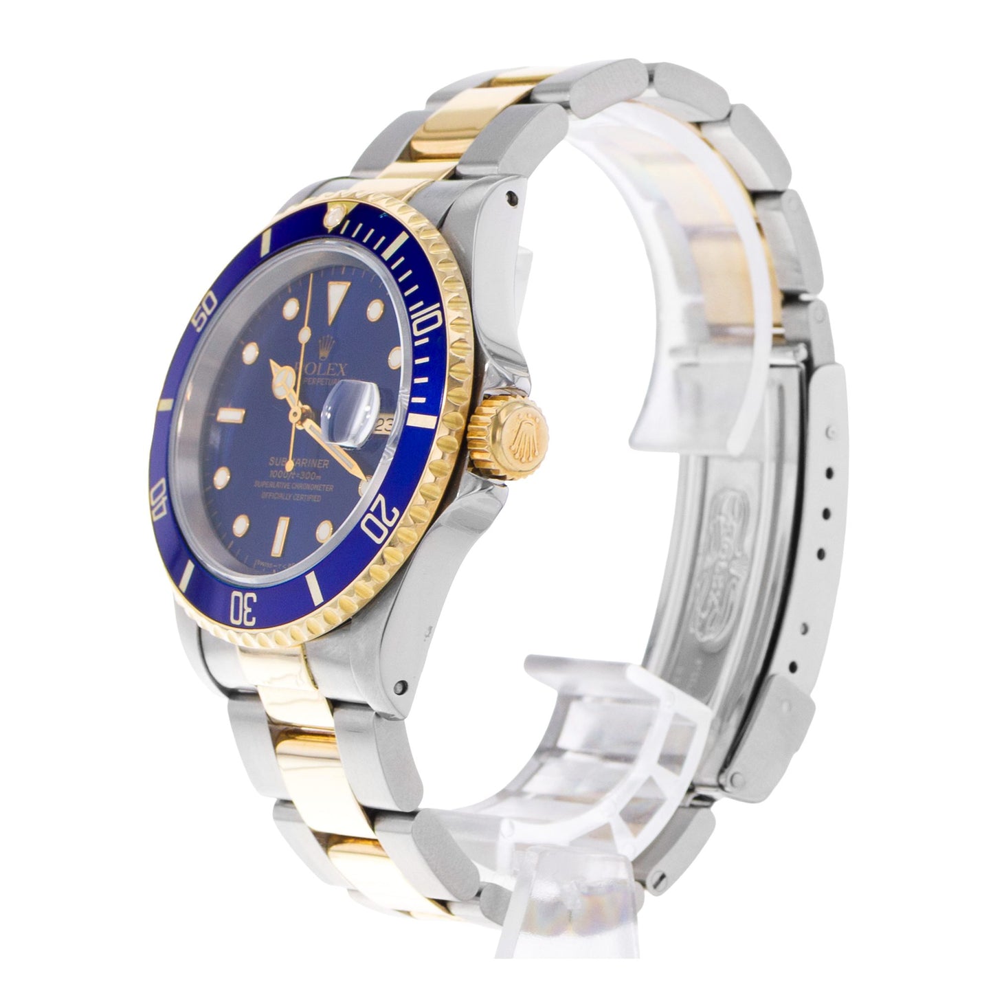 Rolex Submariner Date Steel & Yellow Gold