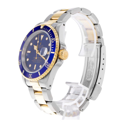 Rolex Submariner Date Steel & Yellow Gold