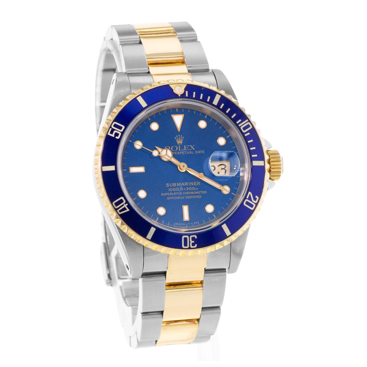 Rolex Submariner Date Steel & Yellow Gold