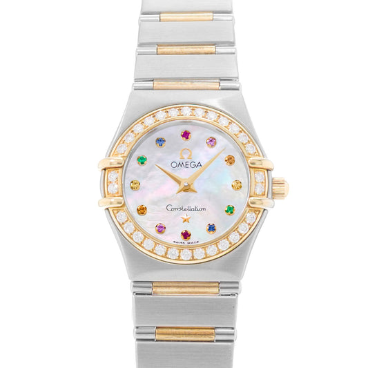 Omega Constellation Steel & Yellow Gold