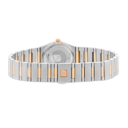 Omega Constellation Steel & Red Gold