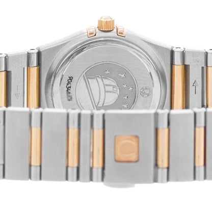 Omega Constellation Steel & Red Gold