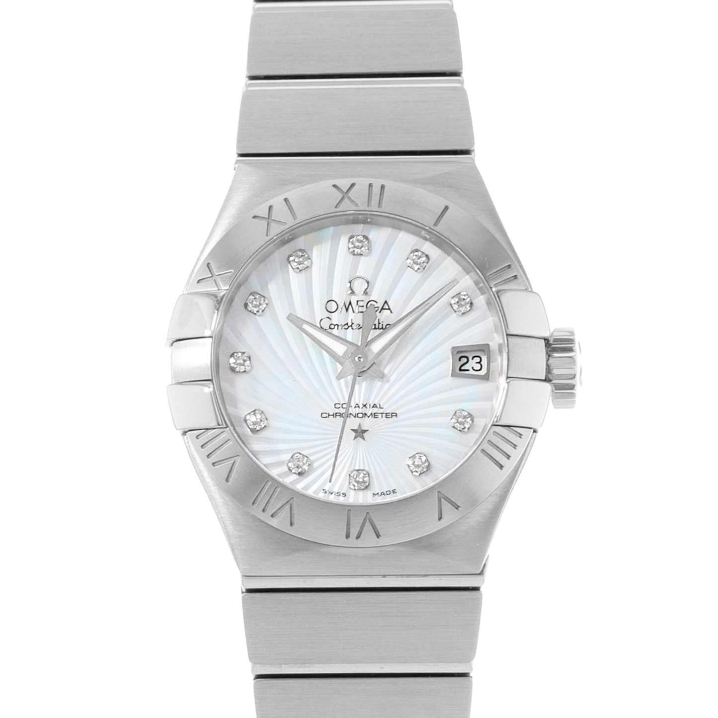 Omega Constellation Steel