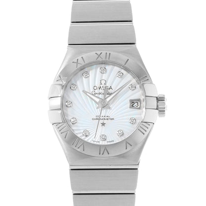 Omega Constellation Steel