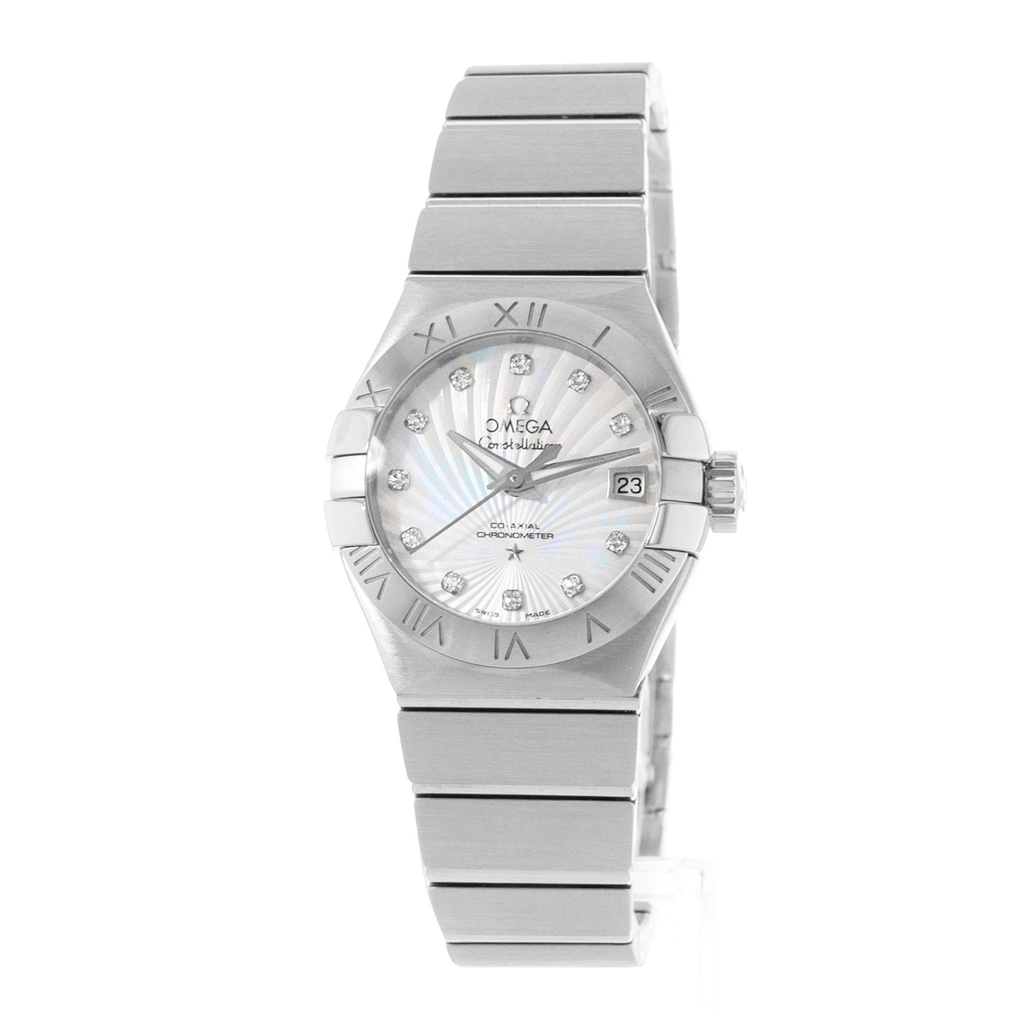Omega Constellation Steel
