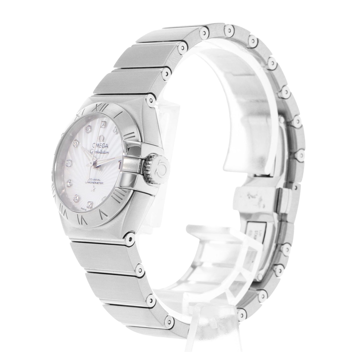 Omega Constellation Steel