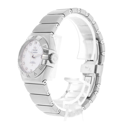 Omega Constellation Steel