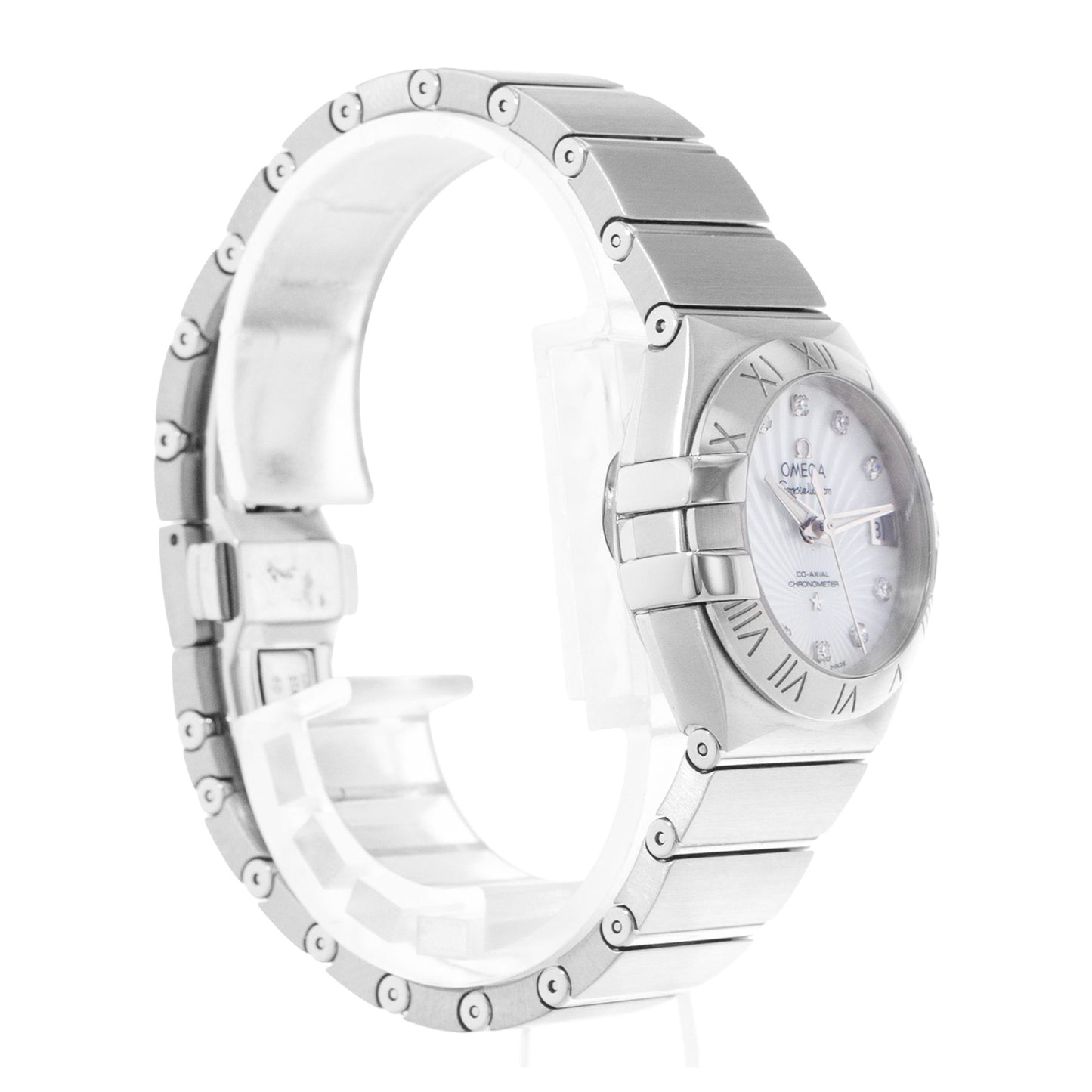 Omega Constellation Steel