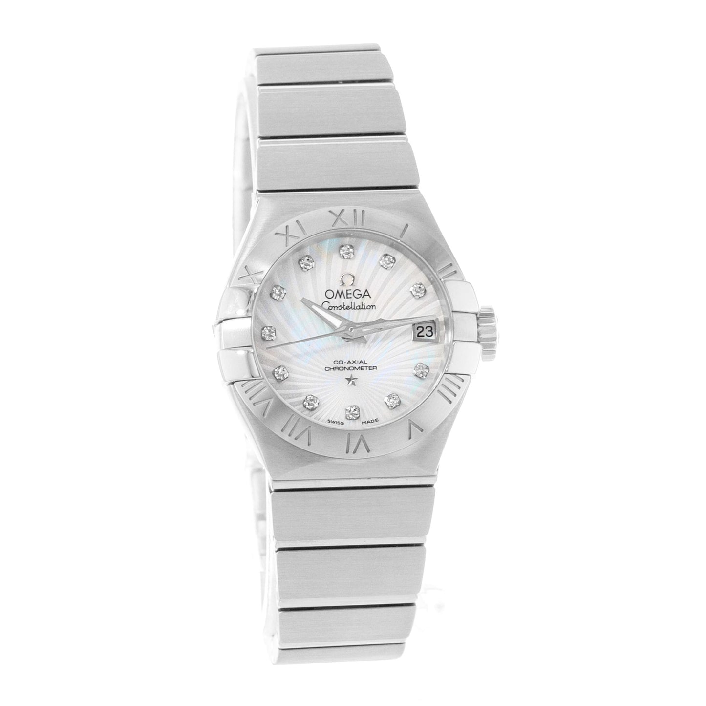Omega Constellation Steel