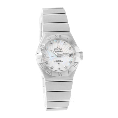 Omega Constellation Steel