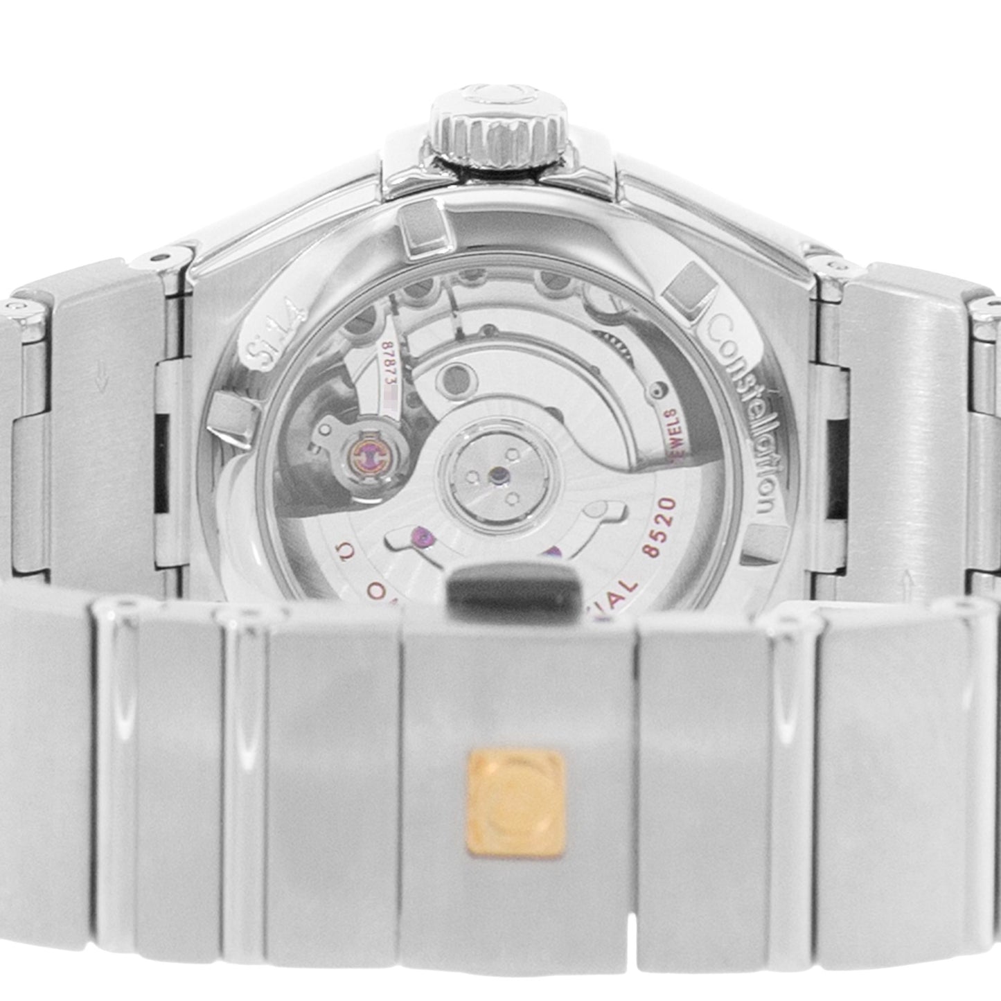 Omega Constellation Steel