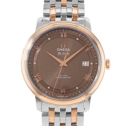Omega De Ville Prestige Steel & Rose Gold