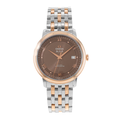 Omega De Ville Prestige Steel & Rose Gold