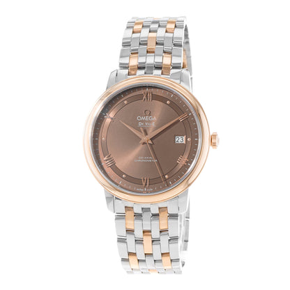 Omega De Ville Prestige Steel & Rose Gold