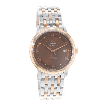 Omega De Ville Prestige Steel & Rose Gold