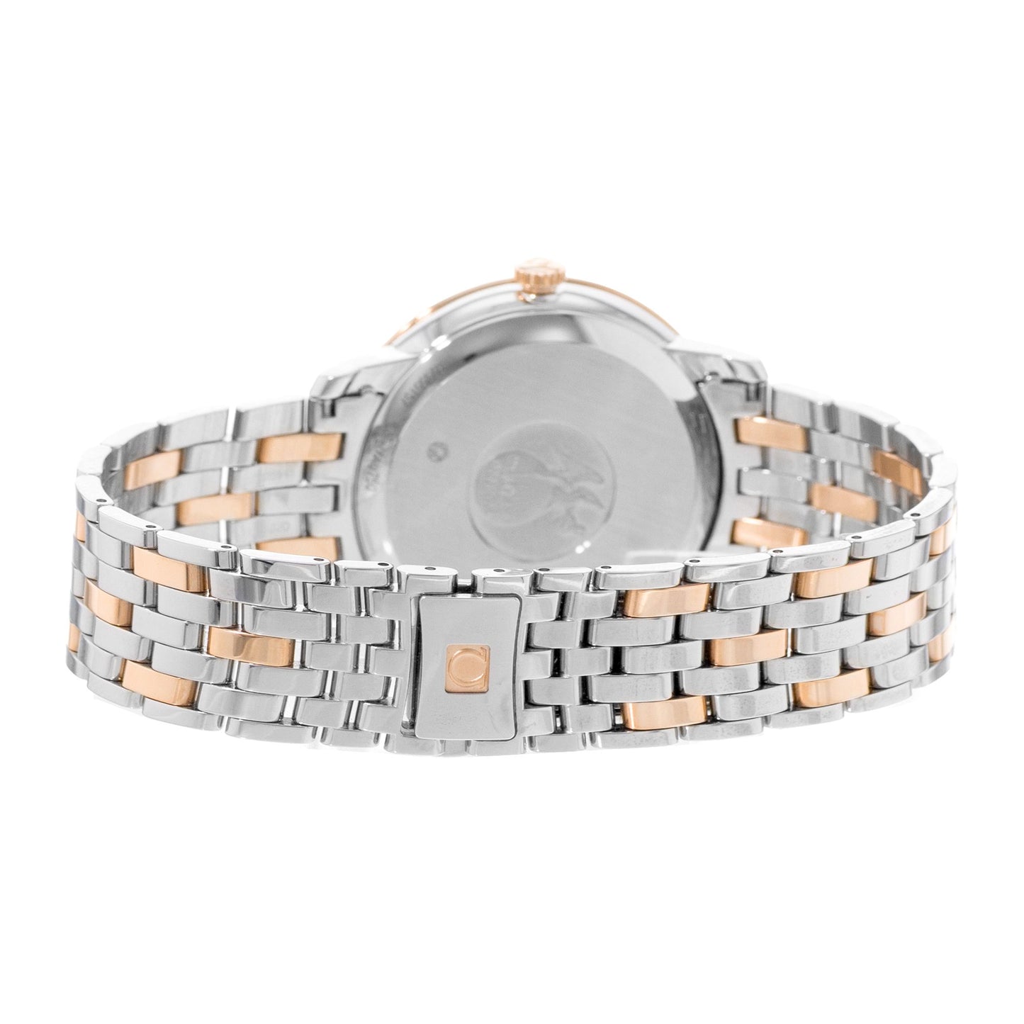 Omega De Ville Prestige Steel & Rose Gold