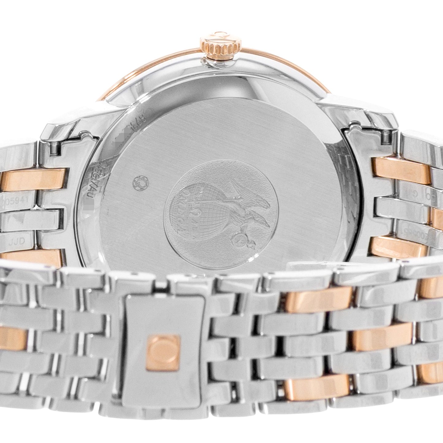 Omega De Ville Prestige Steel & Rose Gold