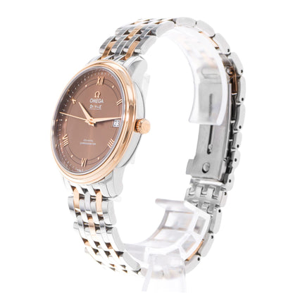 Omega De Ville Prestige Steel & Rose Gold