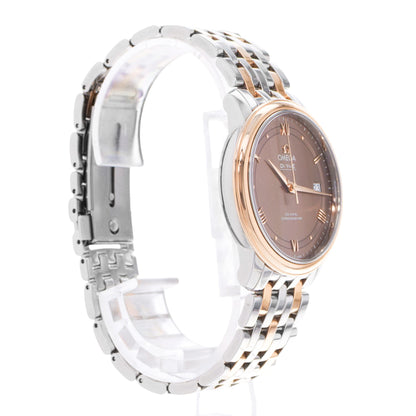 Omega De Ville Prestige Steel & Rose Gold