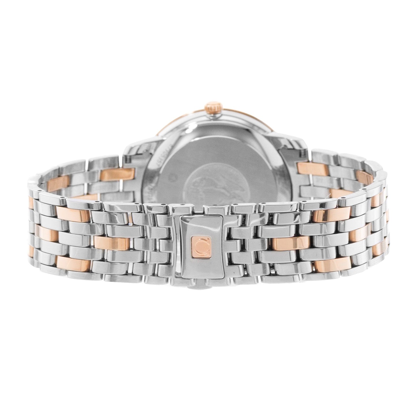 Omega De Ville Prestige Steel & Rose Gold