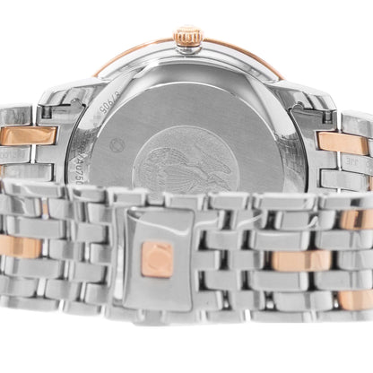Omega De Ville Prestige Steel & Rose Gold