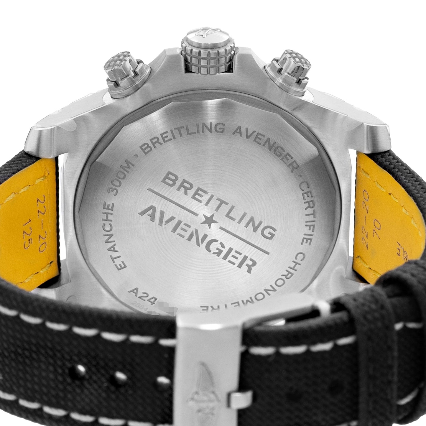 Breitling Avenger Steel