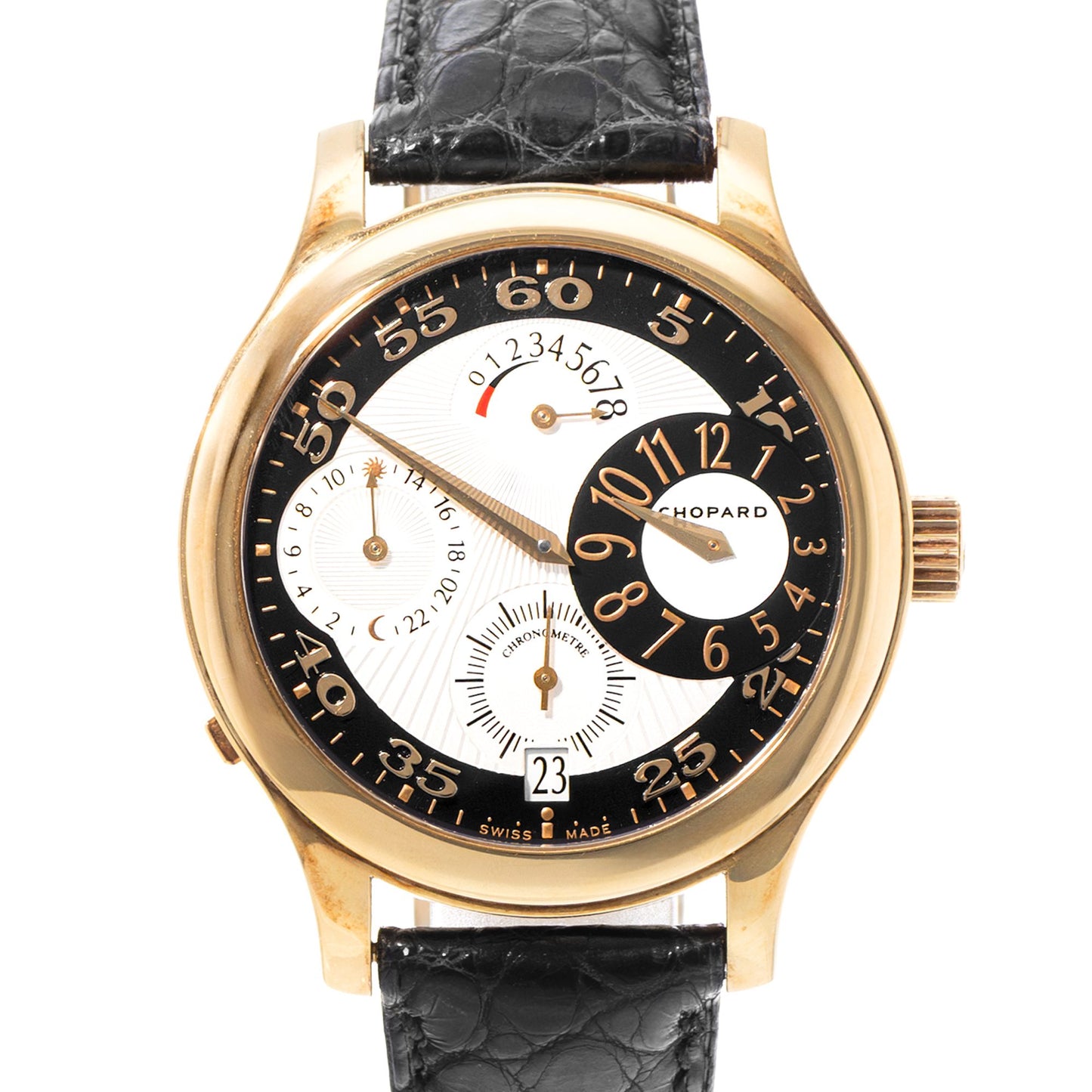 Chopard L.U.C Regulator Yellow Gold
